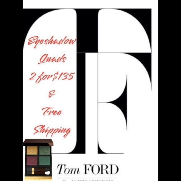 TOM FORD  Neutral colored LEOPARD SUN QUAD PALETTE - Picture 5 of 6